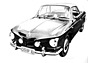VW Karmann-Ghia 1500 Coupé (1961) - ein früher Testwagen (Quelle: Archiv) VW Karmann-Ghia 1500 Coupé (1961) - ein früher Testwagen (Quelle: Archiv)