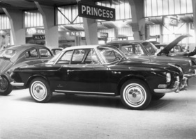 VW Karmann-Ghia 1500 Coupé (1962) - Typ 34 am Genfer Automobilsalon 1962