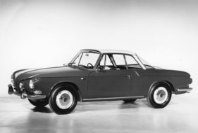 VW Karmann-Ghia 1500 Coupé (1963) - das Dach war beim Typ 34 auf Wunsch farblich abgesetzt