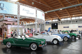 Bild VW Karmann-Ghia 1600 Cabriolet (1972) - als Lot 08 angeboten an der Versteigerung von Till Rosenkranz anlässlich der Motorworld Classics Bodensee am 11. Mai 2019