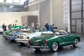VW Karmann-Ghia 1600 Cabriolet (1972) - als Lot 08 angeboten an der Versteigerung von Till Rosenkranz anlässlich der Motorworld Classics Bodensee am 11. Mai 2019