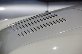 VW Karmann Ghia (1953) - Lufteinlässe beim Prototyp - Classic-Gala Schwetzingen 2021