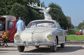 VW Karmann Ghia (1953) - Prototyp - Classic-Gala Schwetzingen 2021