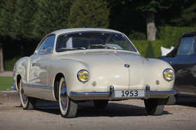 VW Karmann-Ghia (1953) - Prototyp - Classic-Gala Schwetzingen 2021