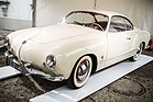 VW Karmann Ghia (1953) - in der Sonderausstellung der Schloss Bensberg Classics 2013