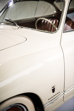 VW Karmann Ghia (1953) - in der Sonderausstellung der Schloss Bensberg Classics 2013