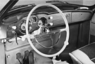 VW Karmann-Ghia (1957) - Neue Armaturentafel im Jahr 1957