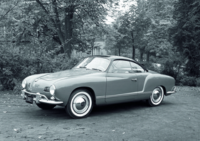 VW Karmann Ghia (1959) - in seiner ursprünglichen Eleganz