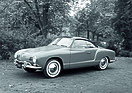 VW Karmann Ghia (1959) - in seiner ursprünglichen Eleganz