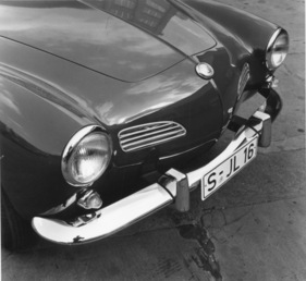VW Karmann-Ghia (1960) - mit stabilen Stossstangen