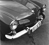 VW Karmann-Ghia (1960) - mit stabilen Stossstangen