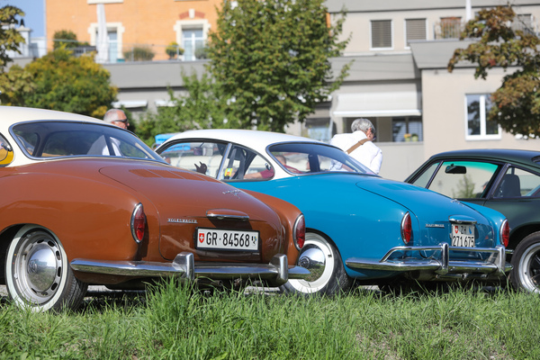 VW Karmann-Ghia (1961) – Albisgütli Classic Cars & Bikes Oktober 2023