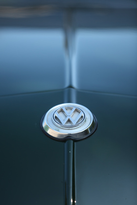 VW Karmann Ghia (1968) - Aerodynamik stand hier nicht im Vordergrund