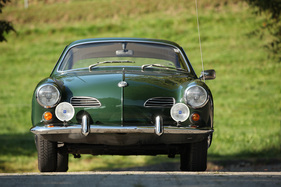 VW Karmann Ghia (1968) - Über 385'000 dieser Coupés wurden hergestellt