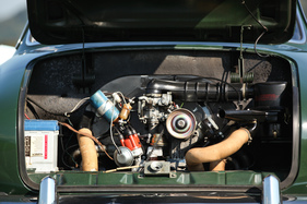 VW Karmann Ghia (1968) - braver Vierzylindermotor im Heck