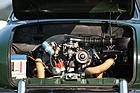 VW Karmann Ghia (1968) - braver Vierzylindermotor im Heck