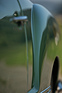 VW Karmann Ghia (1968) - die aufgesetzten hinteren Koftflügel