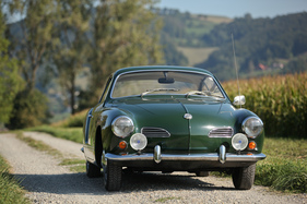 VW Karmann Ghia (1968) - für die Ausfahrt über Land VW Karmann Ghia (1968) - für die Ausfahrt über Land