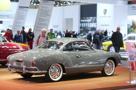 VW Karmann-Ghia (1968) - gezeichnet von Felice Mario Boano (Techno Classica 2017)