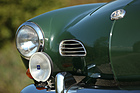 VW Karmann Ghia (1968) - mit Zusatzscheinwerfern