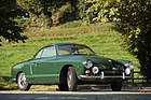 VW Karmann Ghia (1968) - mit Zusatzscheinwerfern