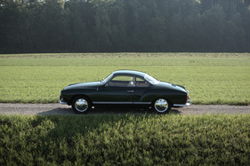 VW Karmann Ghia (1968) - wunderschöne Rundungen