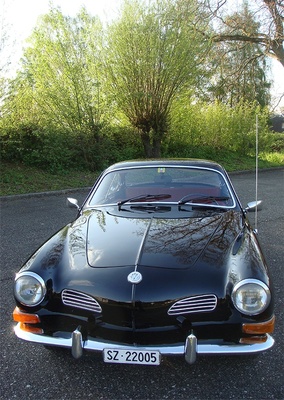VW Karmann Ghia (1970) - ein Kandidat für die Mythen Classic