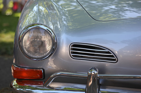 VW Karmann Ghia (1971) - unverkennbar - 40. Oldtimer-Meeting Baden-Baden 2016