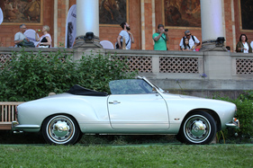 VW Karmann Ghia (1971) - viel beachtet - 40. Oldtimer-Meeting Baden-Baden 2016