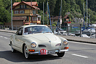 Bild: VW Karmann Ghia (1972) - an der Jungfrau Rallye 2019