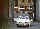 Bild: VW Karmann Ghia (1972) - an der OCC Jungfrau Rallye 2020