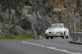 VW Karmann Ghia (1972) - an der OCC Jungfrau Rallye 2020