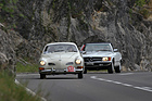 VW Karmann Ghia (1972) - an der OCC Jungfrau Rallye 2020