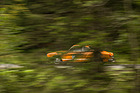 VW Karmann Ghia (1972) - an der Saalbach Classic 2015