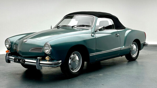 Bild: VW Karmann Ghia (1974) als Lot 2 am 13. September 2025 bei Emil Frey Classic Auctions