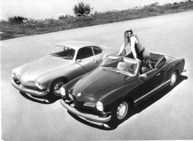 VW Karmann Ghia (1974) - der eigentliche Vorläufer des Sciroccos