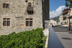 VW Karmann Ghia Cabrio (1971) - an der 16. OCC Jungfrau-Rallye 2021