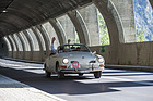 Bild: VW Karmann Ghia Cabrio (1971) - an der 16. OCC Jungfrau-Rallye 2021