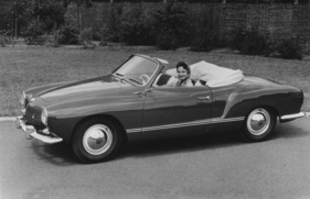 VW Karmann-Ghia Cabriolet (1959) - offen fahren macht Laune