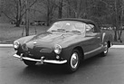VW Karmann-Ghia Cabriolet (1960) - mit geschlossenem Dach