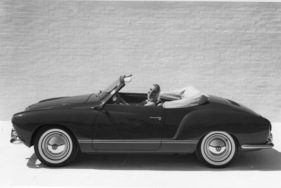 VW Karmann-Ghia Cabriolet (1960) - sah schneller aus, als er war