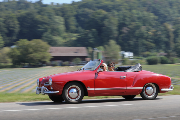 VW Karmann-Ghia Cabriolet (1962) - Lägern Classic 2024