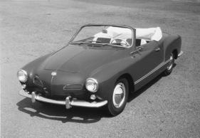 VW Karmann-Ghia Cabriolet (1963) - mit 1,2-Liter-Motor