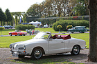 Bild: VW Karmann-Ghia Cabriolet (1968) - klassische Form mit 50 PS Motorleistung - Classic-Gala Schwetzingen 2020
