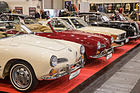 VW Karmann-Ghia Cabriolet (1969) – Techno Classica 2024