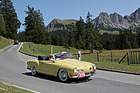 VW Karmann Ghia Cabriolet (1970) - an der OCC Jungfrau Rallye 2017