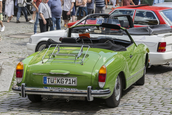 VW Karmann-Ghia Cabriolet (1971) – Tübingen Classic Oldtimerfestival 2024