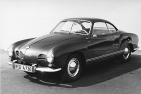 VW Karmann-Ghia Coupé (1957) - die Coupé-Variante