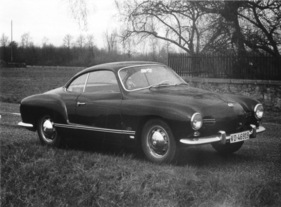 VW Karmann-Ghia Coupé (1957) - ein Coupé in Schweizer-Besitz