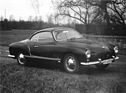 VW Karmann-Ghia Coupé (1957) - ein Coupé in Schweizer-Besitz